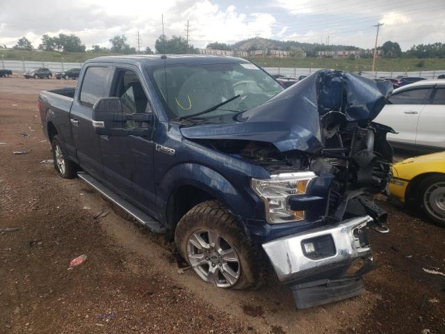 FORD F150 SUPER 2017 1ftfw1ef8hfb09097