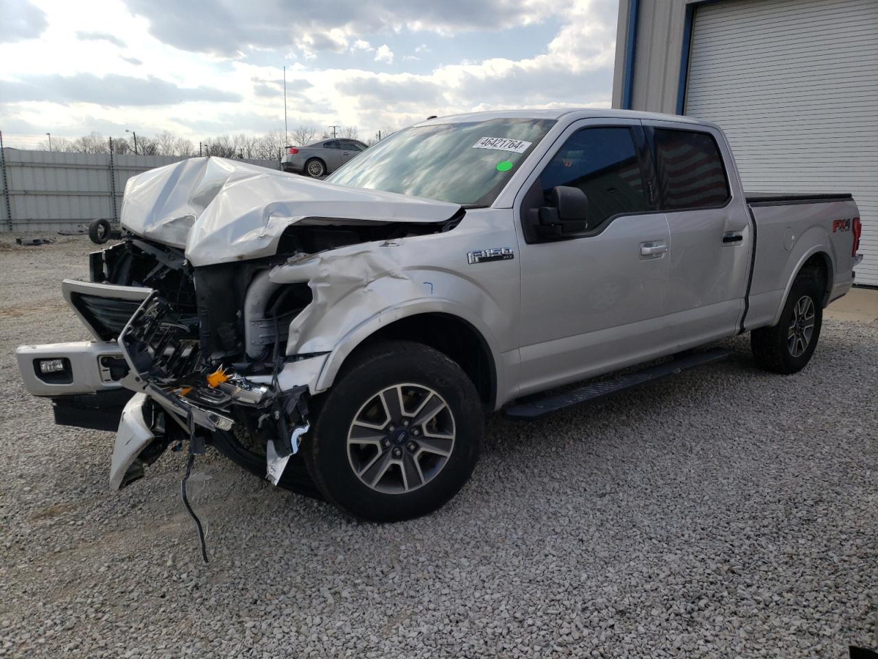 FORD F-150 2017 1ftfw1ef8hfb20911