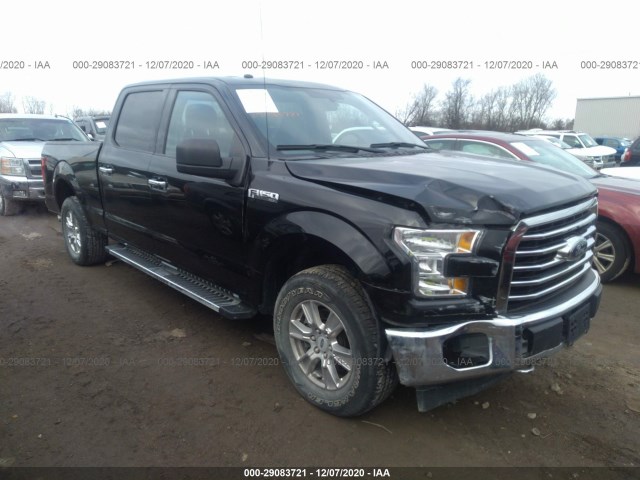 FORD F-150 2017 1ftfw1ef8hfb36199