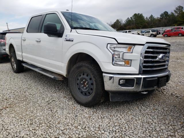 FORD F150 SUPER 2017 1ftfw1ef8hfb57229