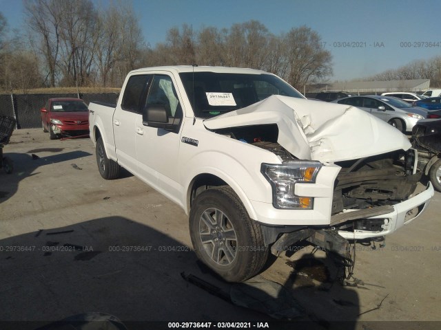 FORD F-150 2017 1ftfw1ef8hfc62711