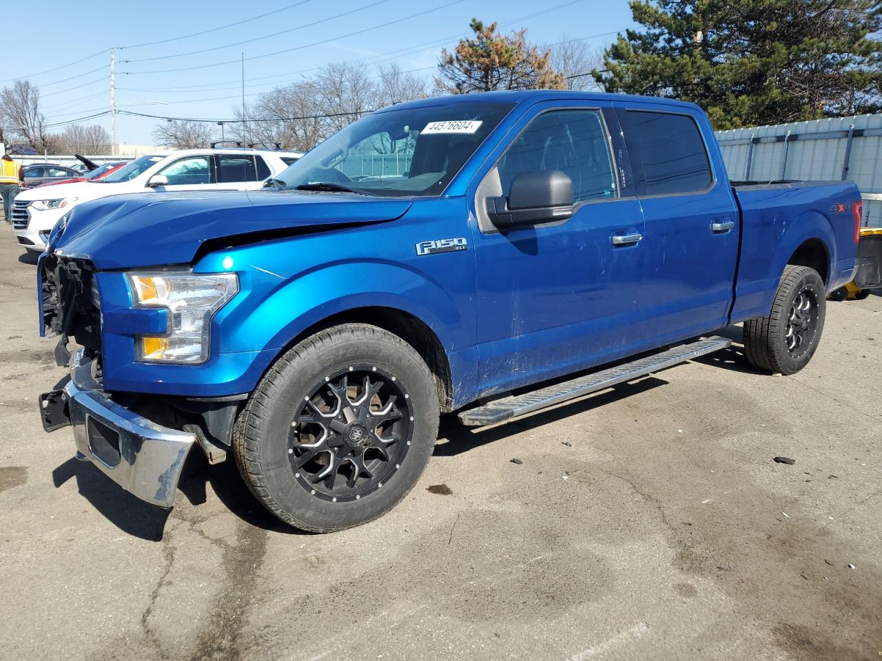 FORD F-150 2017 1ftfw1ef8hfc74471