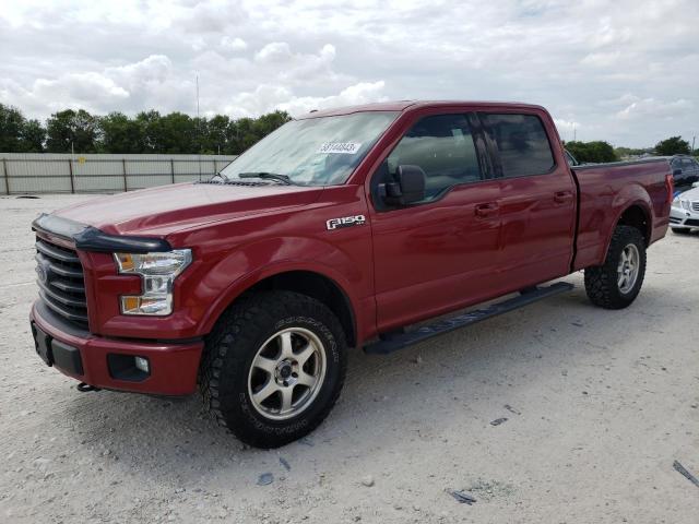 FORD F150 SUPER 2017 1ftfw1ef8hke22397