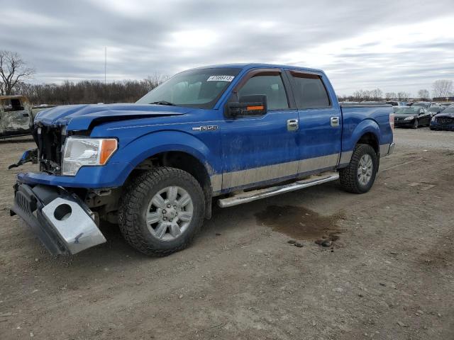 FORD F150 SUPER 2011 1ftfw1ef9bfa06956