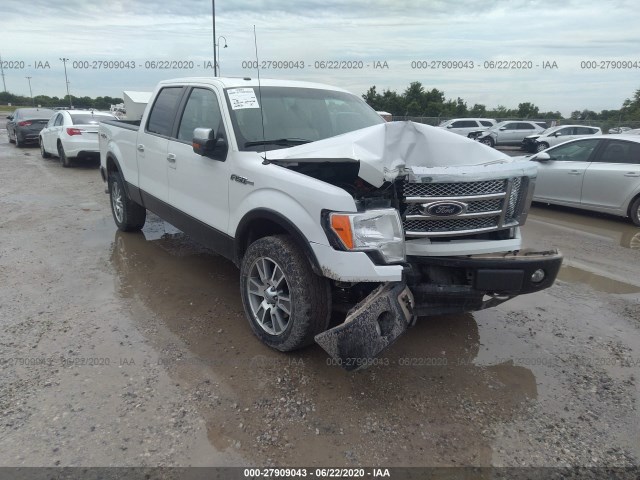 FORD F-150 2011 1ftfw1ef9bfa37107