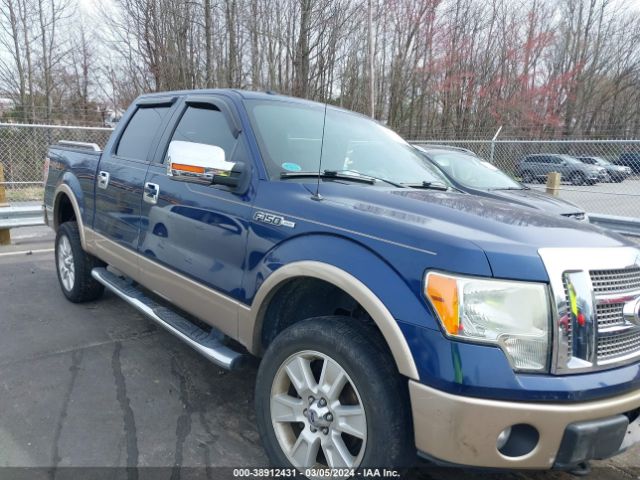 FORD F-150 2011 1ftfw1ef9bfa45482