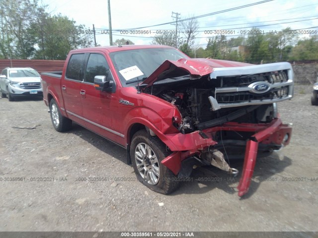 FORD F-150 2011 1ftfw1ef9bfa52495