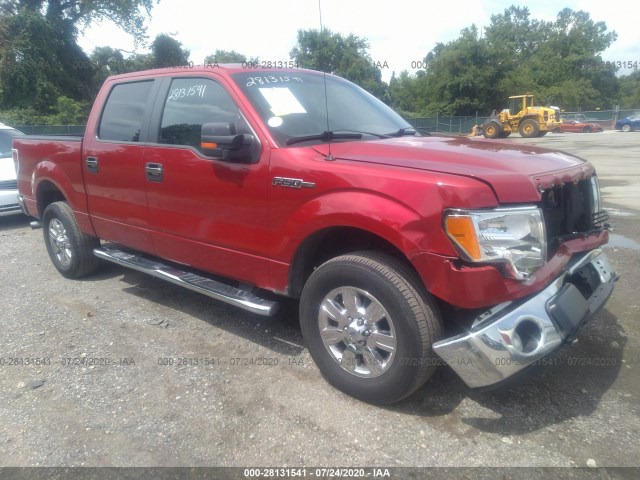 FORD F-150 2011 1ftfw1ef9bfa57244