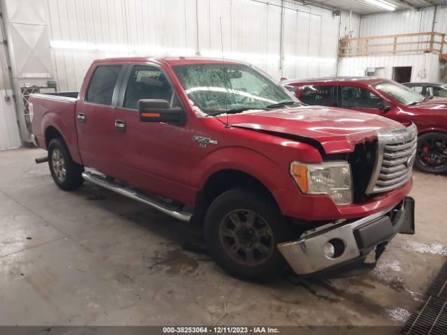 FORD F-150 2011 1ftfw1ef9bfa59205