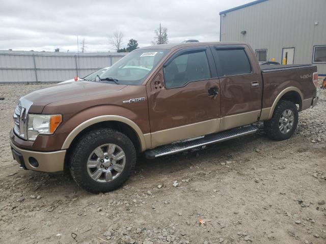 FORD F150 SUPER 2011 1ftfw1ef9bfb08757