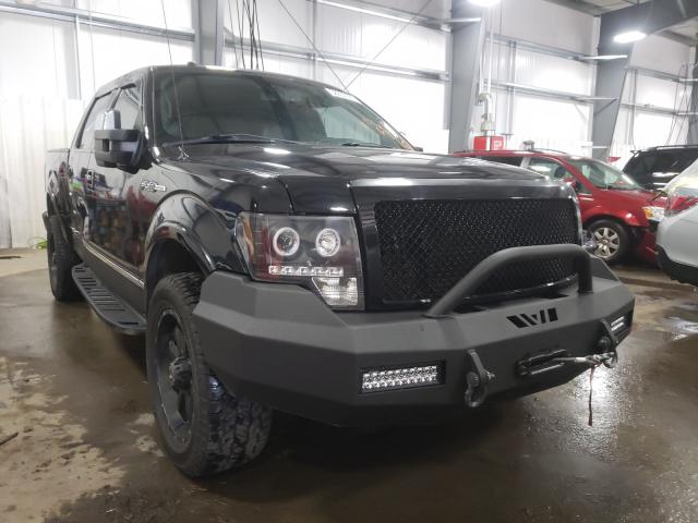 FORD F150 SUPER 2011 1ftfw1ef9bfb33075