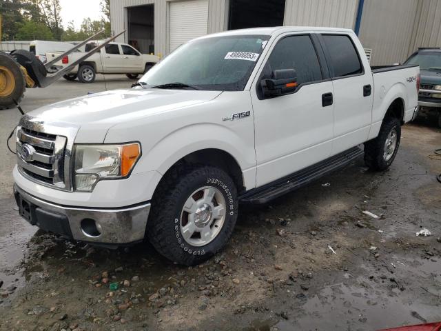 FORD F150 SUPER 2011 1ftfw1ef9bfc14299