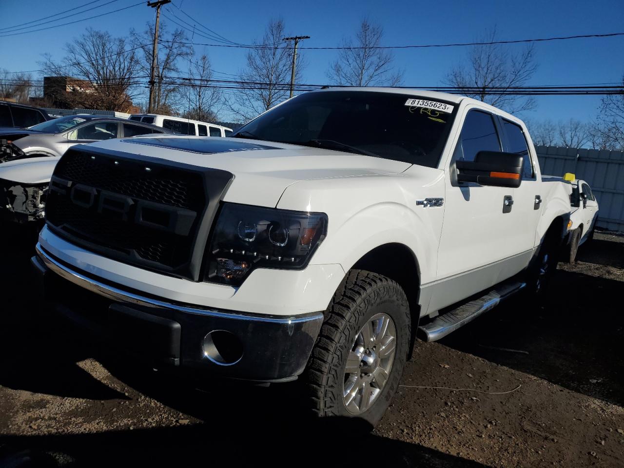 FORD F-150 2011 1ftfw1ef9bfc37145