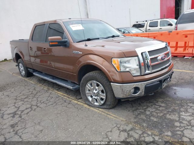 FORD F-150 2011 1ftfw1ef9bfc52308