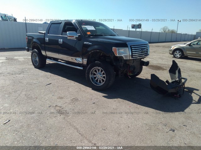 FORD F-150 2011 1ftfw1ef9bfc59145