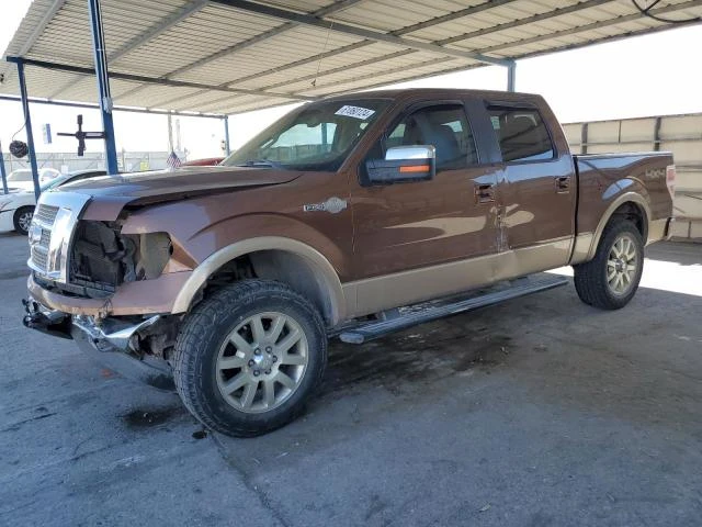 FORD F150 SUPER 2011 1ftfw1ef9bkd01093