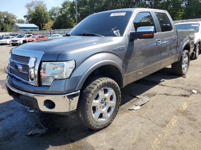 FORD F150 SUPER 2011 1ftfw1ef9bkd16869