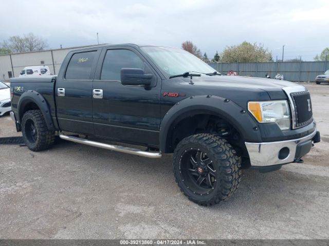 FORD F150 2011 1ftfw1ef9bkd22106