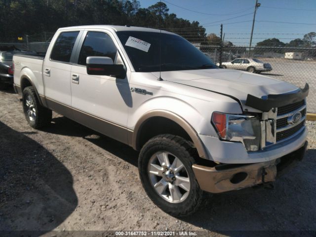 FORD F-150 2011 1ftfw1ef9bkd24499