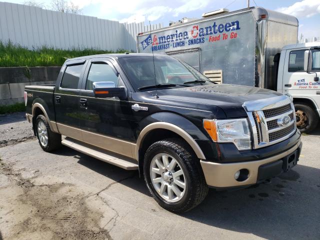 FORD F150 SUPER 2011 1ftfw1ef9bkd30027