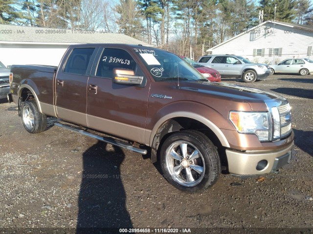 FORD F-150 2011 1ftfw1ef9bkd30500