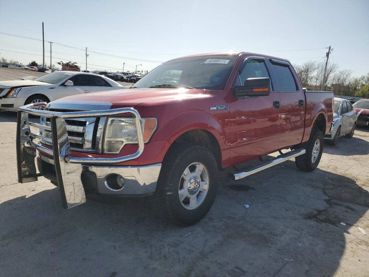 FORD F-150 2011 1ftfw1ef9bkd40668