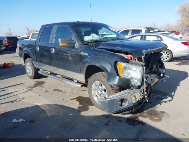 FORD F-150 2012 1ftfw1ef9cfa07364