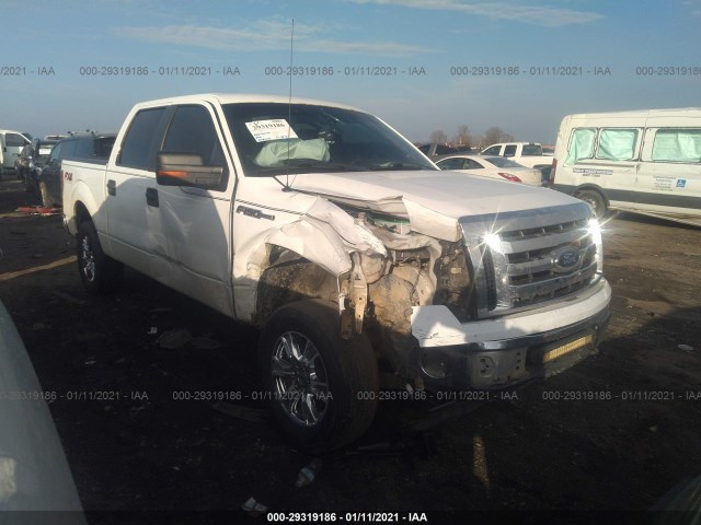 FORD F-150 2012 1ftfw1ef9cfa25623