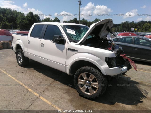 FORD F-150 2012 1ftfw1ef9cfa79455