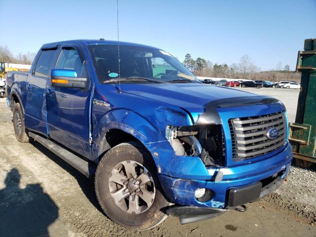 FORD F150 SUPER 2012 1ftfw1ef9cfb00966