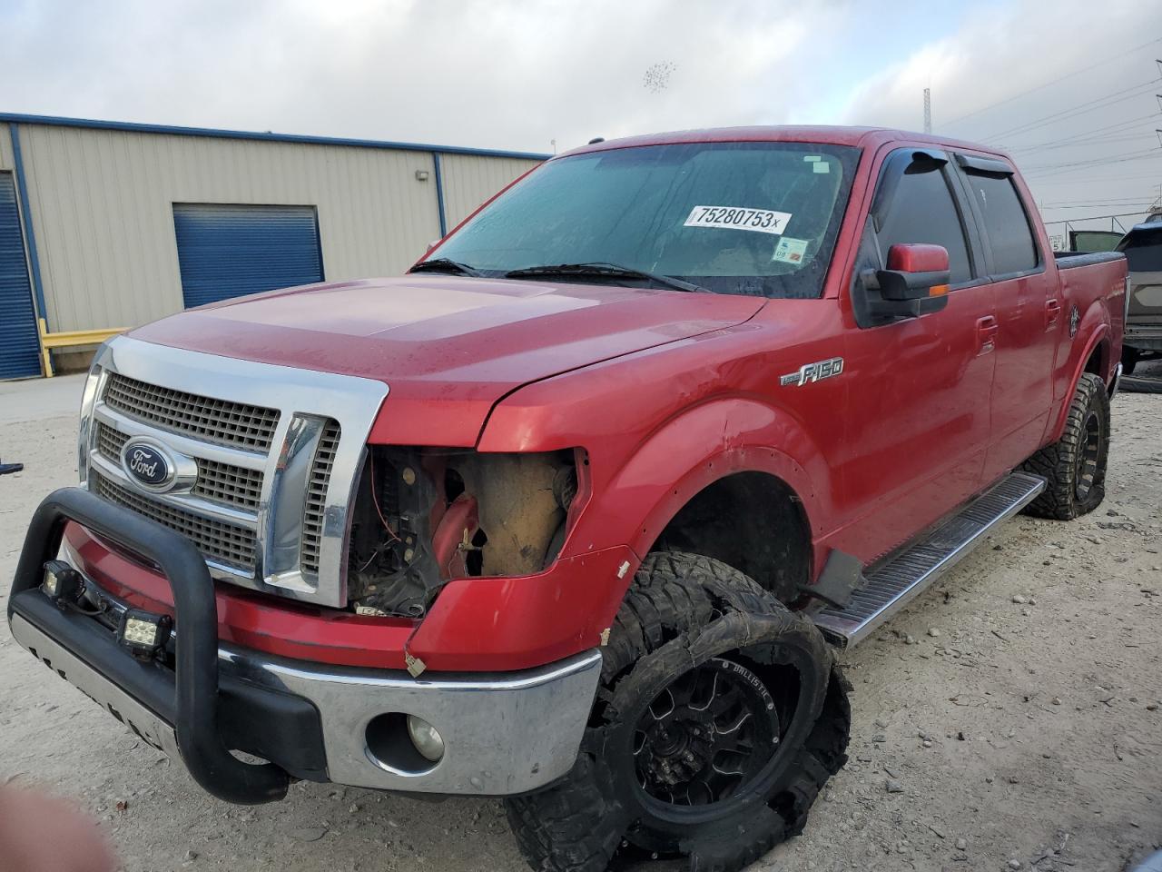 FORD F-150 2012 1ftfw1ef9cfb12342