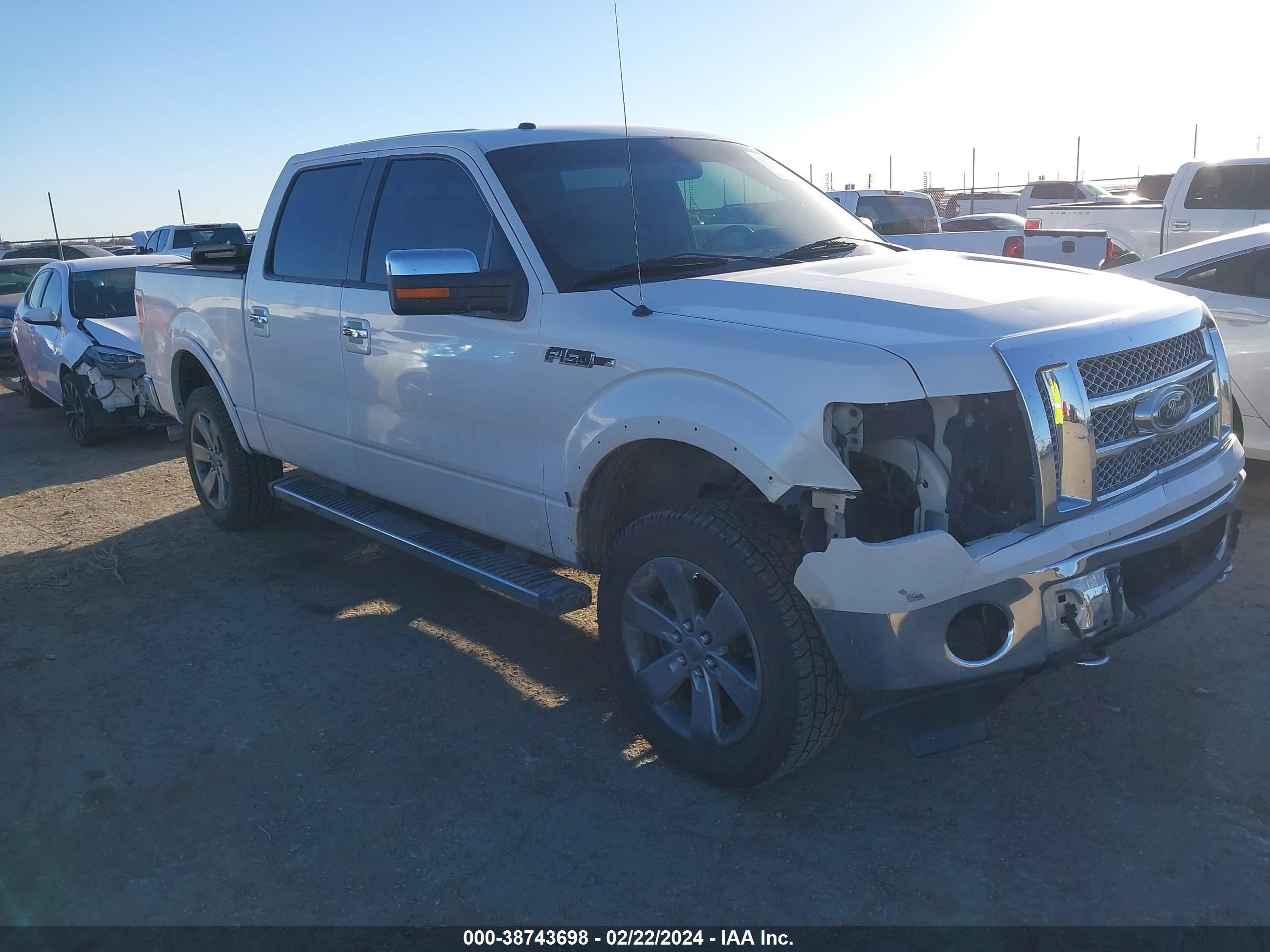 FORD F-150 2012 1ftfw1ef9cfb14608