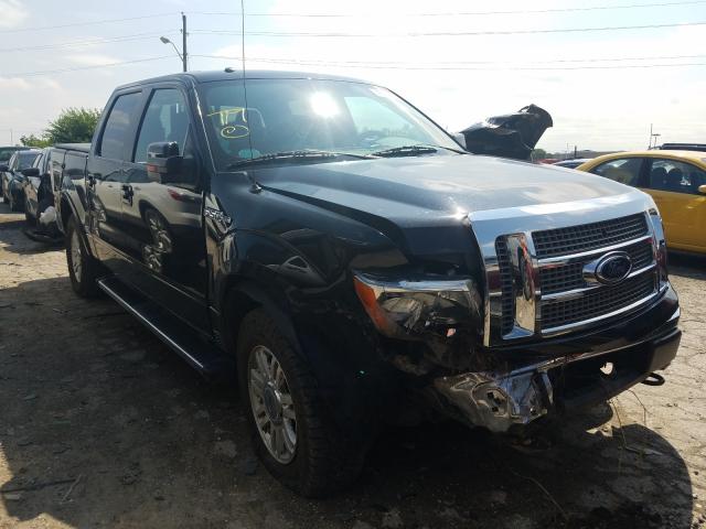 FORD F150 SUPER 2012 1ftfw1ef9cfc17611