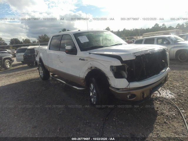 FORD F-150 2012 1ftfw1ef9ckd06814