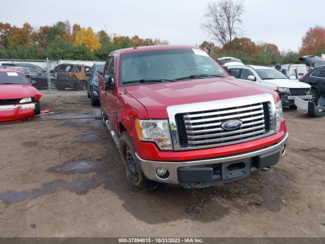 FORD F-150 2012 1ftfw1ef9ckd07736