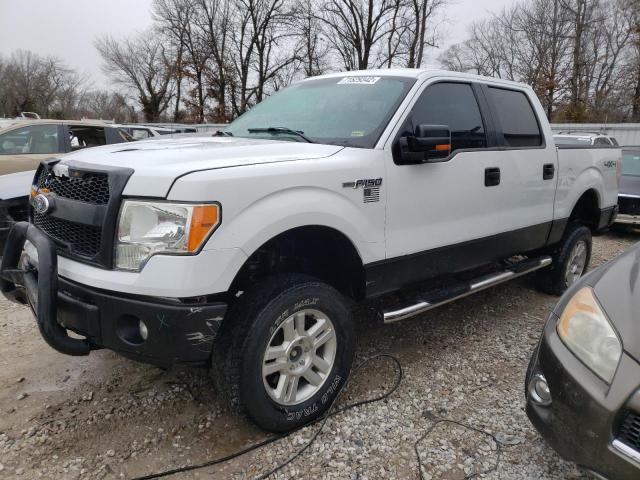 FORD F150 SUPER 2012 1ftfw1ef9ckd45760