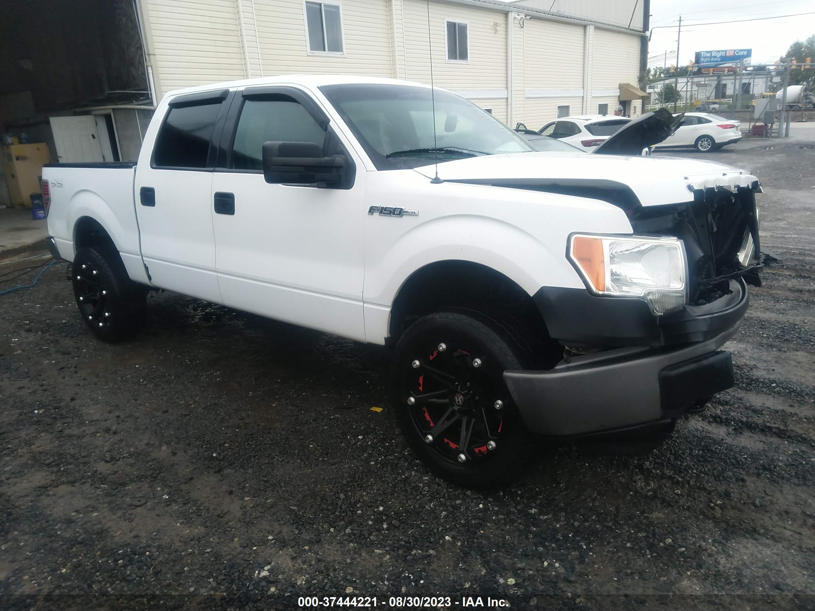 FORD F-150 2012 1ftfw1ef9ckd50070