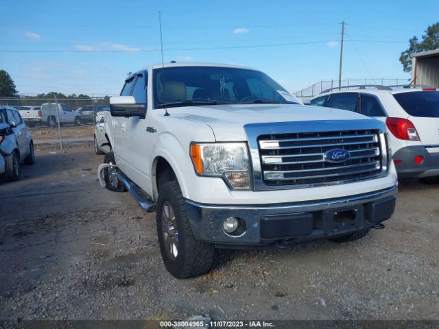 FORD F-150 2013 1ftfw1ef9dfa86584