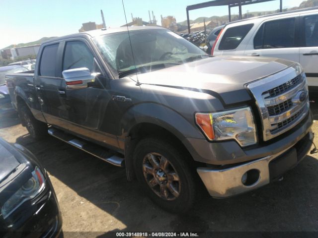 FORD F-150 2013 1ftfw1ef9dfb24413