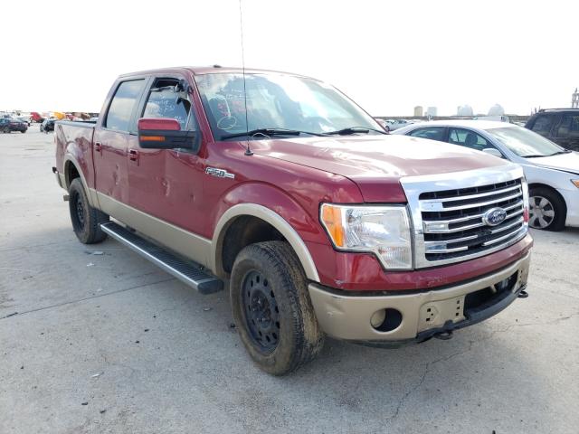 FORD F150 SUPER 2013 1ftfw1ef9dfb27098