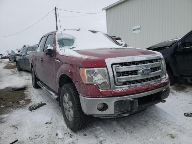 FORD F150 SUPER 2013 1ftfw1ef9dfb36254