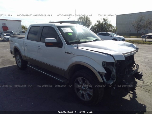 FORD F-150 2013 1ftfw1ef9dfb42118