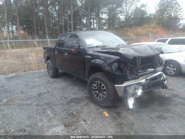 FORD F-150 2013 1ftfw1ef9dfb49845