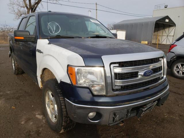 FORD F150 SUPER 2013 1ftfw1ef9dfc22292