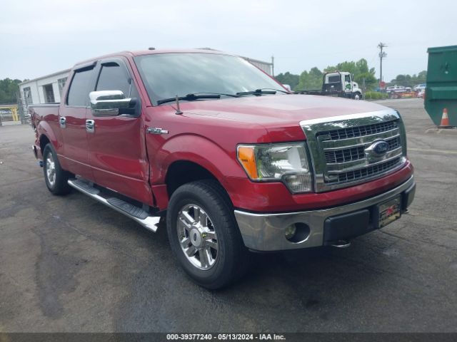 FORD F-150 2013 1ftfw1ef9dfc61237