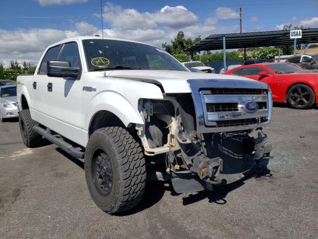 FORD F150 SUPER 2013 1ftfw1ef9dfc90821