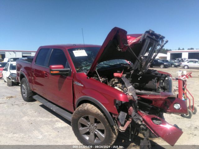 FORD F-150 2013 1ftfw1ef9dfc92438