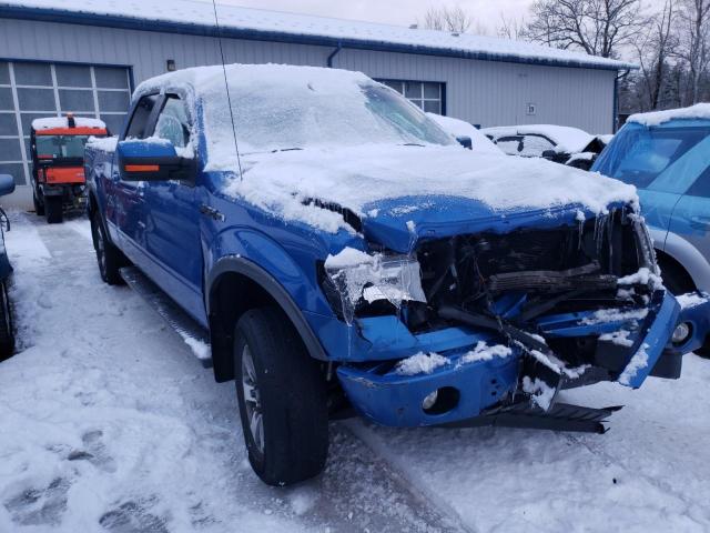 FORD F150 SUPER 2013 1ftfw1ef9dfd20366