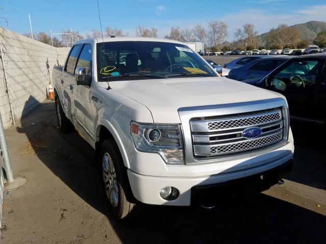 FORD F150 SUPER 2013 1ftfw1ef9dfd55540