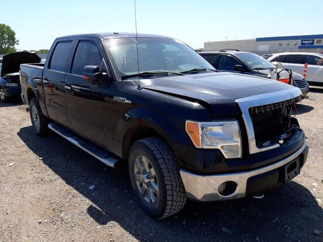 FORD F150 SUPER 2013 1ftfw1ef9dkd16227